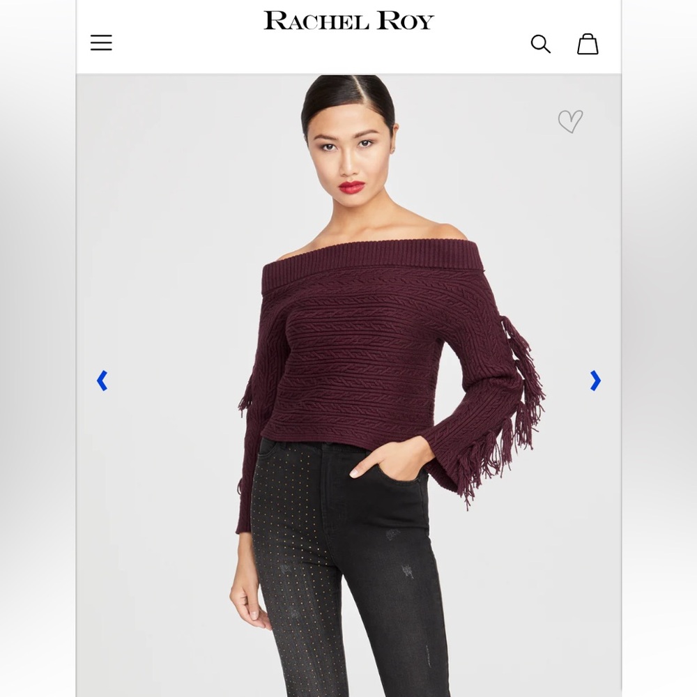 Rachel Roy Ryanne sweater. Worn about 3-4x. 99 retail